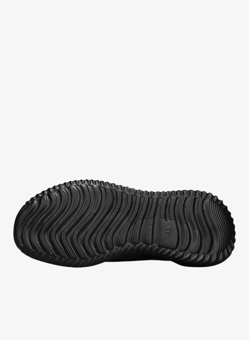 BABAYA Men Textured Lace Up Sports Sneakers - Image 4